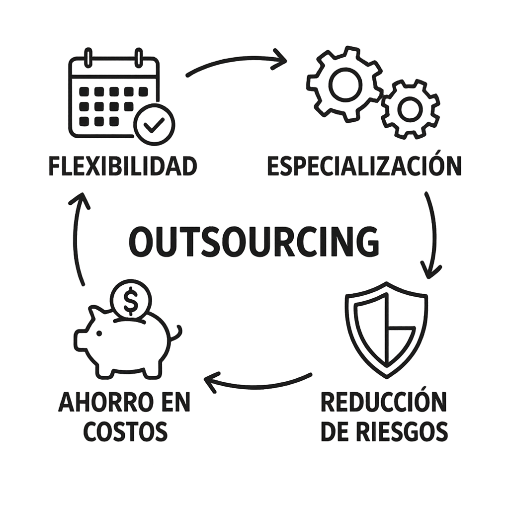 Outsourcing Industrial Mecaba